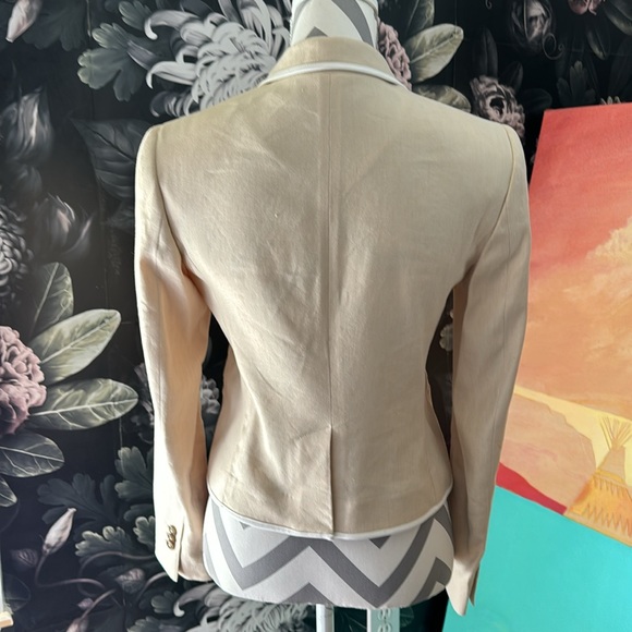 Brooks Brothers tan linen blazer - Picture 4 of 6